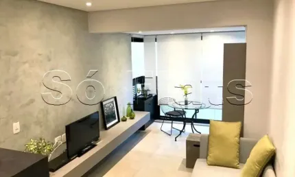 Residencial para hospedagem próximo a Av. Paulista, Nove de Julho, com vasto comercio em seu entorno