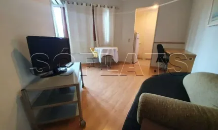 Flat disponível locação nos Jardim Paulista prox. ao Metrô Oscar Freire