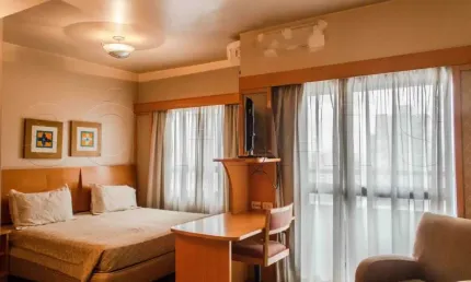 Apartamento mobiliado com serviços, sem burocracia no coração do jardim paulista.