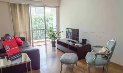 Flat com 1 quarto para alugar na Rua Batataes, 558, Jardim Paulista, São Paulo