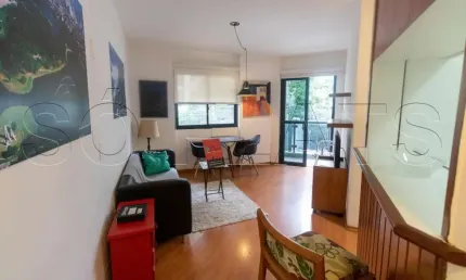Apartamento nos Jardins para locação, próximo a Av. 9 de Julho, Shop Pamplona e Mercado Carrefour