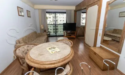 Flat com 1 quarto para alugar na Alameda Jaú, 1607, Jardim Paulista, São Paulo