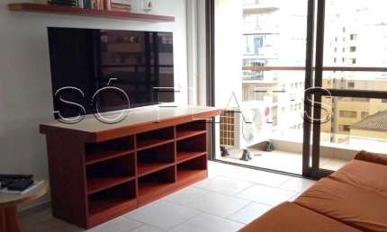 Park Avenue - um novo conceito em flat para locação totalmente mobiliado. Consulte-nos.