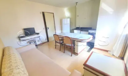 Flat The Plaza 38m² 1 dormitório 1 vaga para locação no Jardim Paulista.