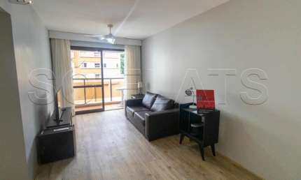 No mais nobre bairro do Jardim Paulista, maravilhoso flat mobiliado e com entrada imediata! Park Ave