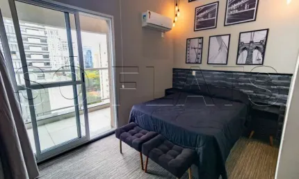 Flat com 1 quarto à venda na Rua Quatá, 64, Vila Olímpia, São Paulo