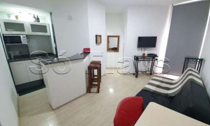 FLAT NO JARDIM PAULISTA, COM EXCELENTE CUSTO BENEFICIO. COM ENTRADA IMEDIATA!