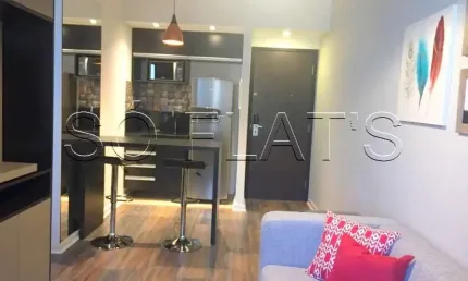 Flat no Itaim Bibi alto padrão para locação com entrada imediata e sem fiador!! Consulte-nos.