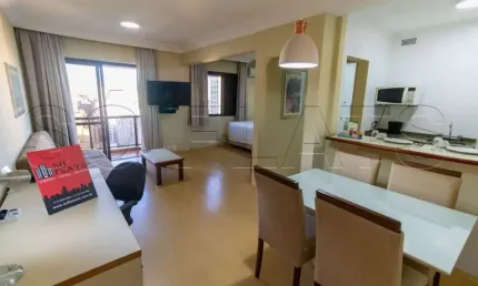 Excelente flat nos Jardins, proximo a Av. Paulista e ao Pq. Trianon. Consulte-nos