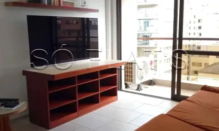 Um novo conceito em flat para locação totalmente mobiliado. Consulte-nos.