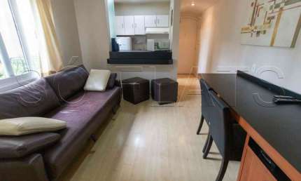 Flat nos Jardins, próximo ao Metrô Oscar Freire, Av. Paulista e Hosp das Clinicas
