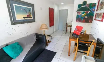 Apartamento nos jardins para locação, próximo a av. 9 de julho, shop pamplona e mercado carrefour