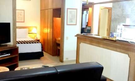 Flat com 1 quarto à venda na Alameda Jaú, 1607, Cerqueira César, São Paulo