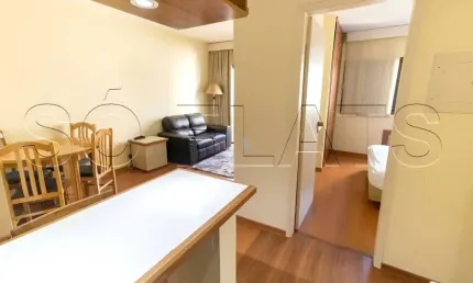 Madison plaza, flat nos jardins para moradia ou investimento