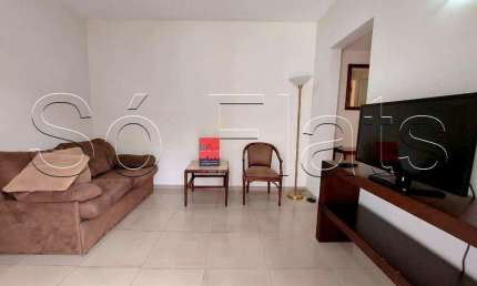 Lindo flat para locação próximo ao Pq Ibirapuera e Av Ibirapuera. 1 dormitório mobiliado.