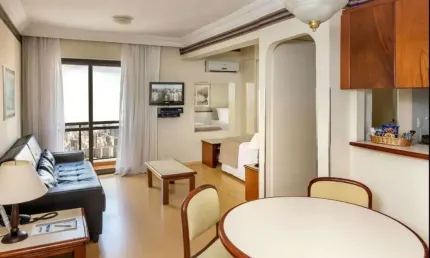 Flat estilo residence com 02 dorms próx a Av. Paulista, acesso ao Metrô e varias linhas de ônibus