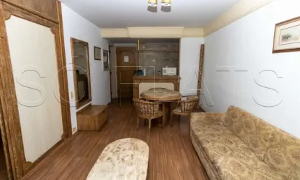 Flat com 1 quarto para alugar na Alameda Jaú, 1607, Jardim Paulista, São Paulo