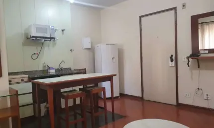 Mobiliado com 42m² próximo da Avenida Paulista, sem fiador.