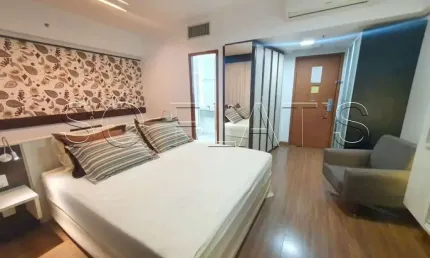 Flat próximo do Hosp Beneficência Portuguesa, Servidor e Av. 23 de Maio. Sem fiador.