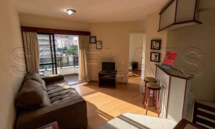 Flat nos Jardins, prox a Av. Rebouças, Hosp das Clinicas, facil acesso a Av. Paulista
