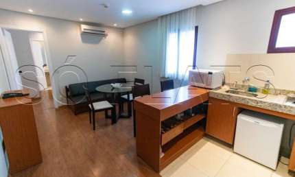 Heritage Residence na Consolação com localização privilegiada próximo  a R Consolação