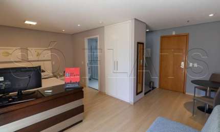 Saint Charbel - Flat próx da Av 9 de Julho e do Hospital Sírio-Libanês.  Com entrada imediata!!!