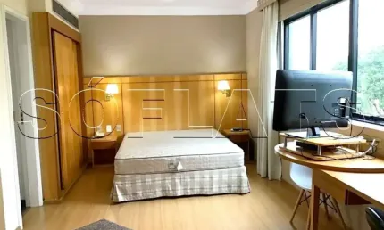 Flat na rua da consolação muito próximo da avenida rebouças e metrô moema