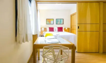 Flat com 1 quarto para alugar na Alameda Campinas, 1213, Jardim Paulista, São Paulo