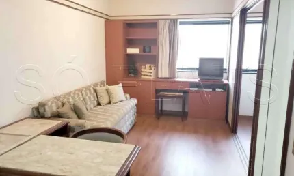 Flat locação no jardins ótima localização, todo mobiliado e com serviços para entrada imediata.