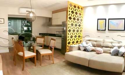 Flat com 1 quarto à venda na Rua Araguari, 711, Moema, São Paulo