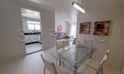 Apartamento com 2 quartos à venda na Alameda Grajaú, 158, Alphaville Industrial, Barueri