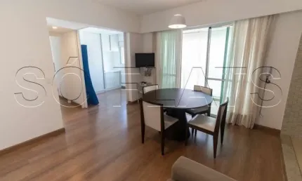 Flat maravilhoso com 2x dormitórios, requinte e conforto excelente instalação. Consulte-nos.