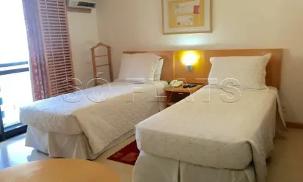 Flat no jardim paulista para locação com fácil acesso a região central de sp, com ótima localização.
