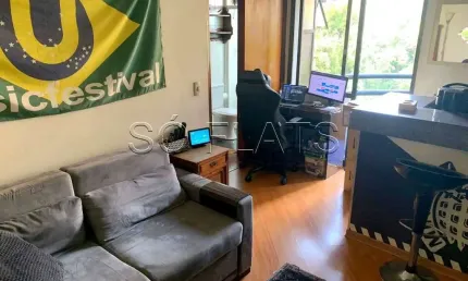 Flat com 1 quarto à venda na Rua Professor José Horácio Meirelles Teixeira, 896, Morumbi, São Paulo
