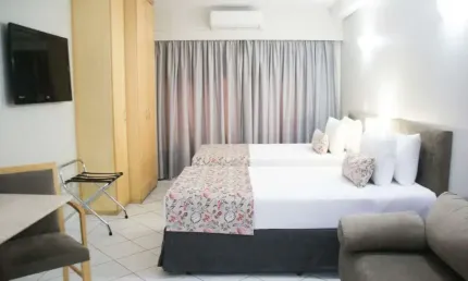Flat próx ao Allianz Parque, Bourbon Shopping  e Shopping West Plaza. Consulte-nos