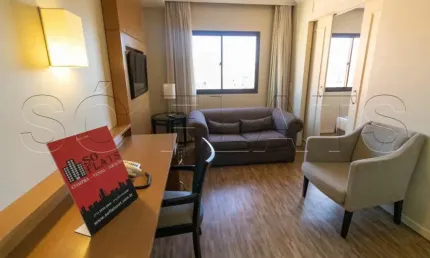 Flat nos jardins com 1x dormitório, próx a av. paulista, museu do masp e fgv e metrô trianon.