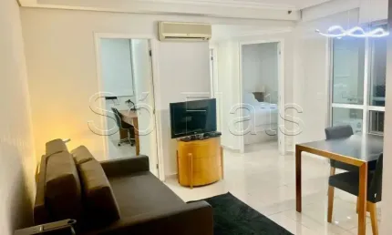 Flat disponível para locação prox. ao Shopping Frei Caneca, Av. Paulista e Metrô Paulista.