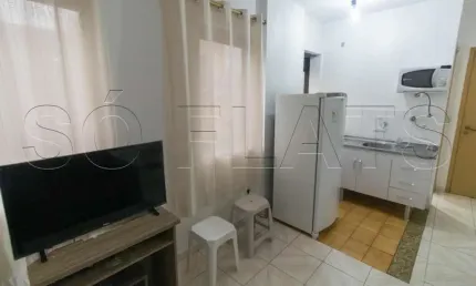 Saint Gothard - Flat próximo ao próximo ao Shopping Frei Caneca, totalmente mobiliado.. Sem fiador.
