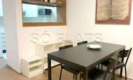 Flat estilo residencie na Vila Nova Conceição, prox a Av. Sto Amaro e FMU. Consulte-nos.