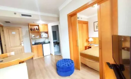 Flat em Pinheiros para locação, prox ao Hospital das Clinicas, Av. Rebouças e acesso ao metrô