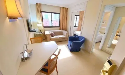 Flat the world 30m² 1 dormitório na vl. olímpia, próximo ao shopping vl olímpia