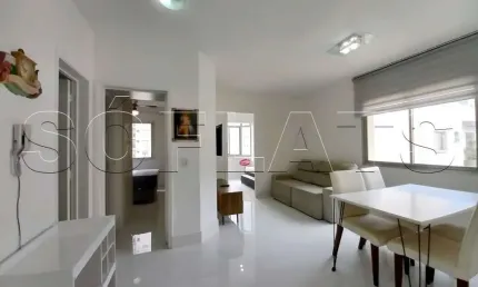 Apto com 2x dorms em Moema para locação e totalmente mobiliado ao lado do Parque Ibirapuera.
