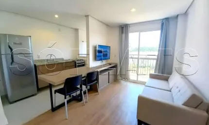 Apartamento em Cotia com mobilia completa ao lado do Hospital São Camilo Uni. Granja Viana.