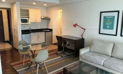 Flat no Capote Valente para locação em Pinheiros totalmente mobiliado! Venha conhecer!