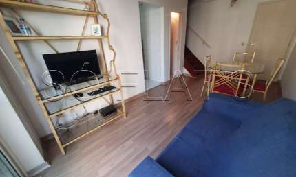 Apartamento no Duplex Life Moema com 55m², 1 dorm e 1 vaga de garagem Moema disponível para locação.