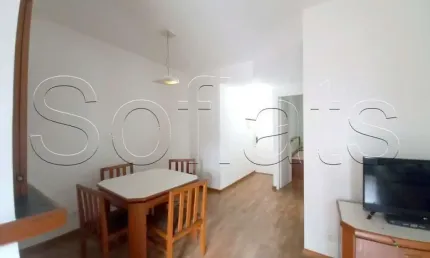 Apartamento totalmente mobiliado em pinheiros, próx ao metrô oscar freire e hospital das clinicas