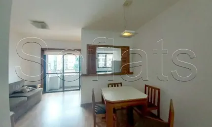 Flat totalmente mobiliado em pinheiros, próx ao metrô oscar freire e hospital das clinicas