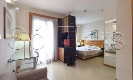 Blue tree analia franco, apto disponível para locação contendo 26m², 1 dormitório e 1 vaga