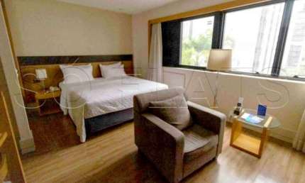 Apartamento com 1 quarto para alugar na Rua Pedroso Alvarenga, 1256, Itaim Bibi, São Paulo