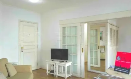 Flat próximo a av. faria lima, 9 de julho, no itaim bibi com entrada imediata.